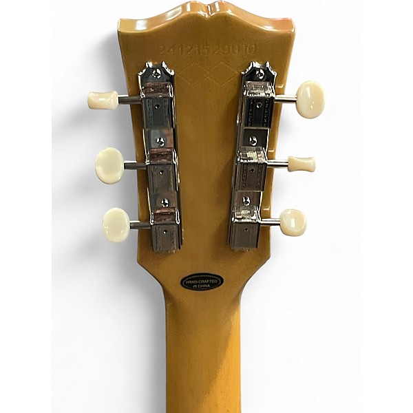 Used Epiphone Les Paul Special Double Cutaway TV Yellow Solid Body Electric Guitar