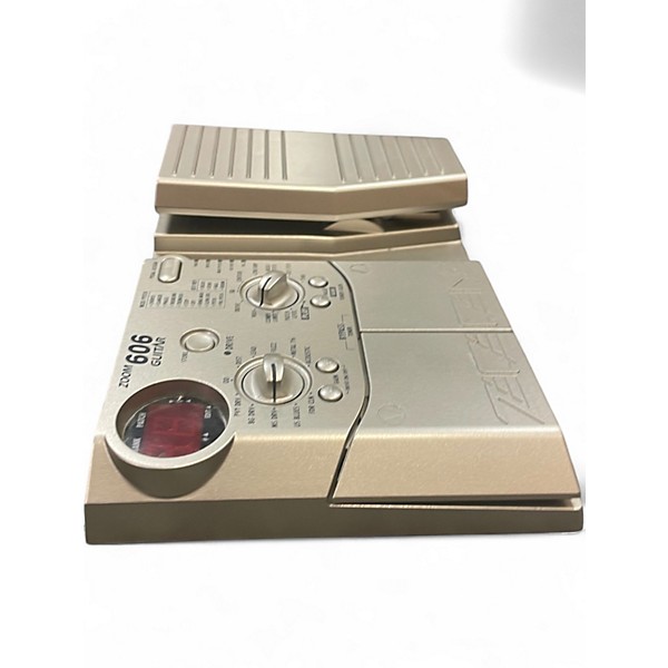 Used Zoom 606 MULTI-EFFECTS Effect Processor