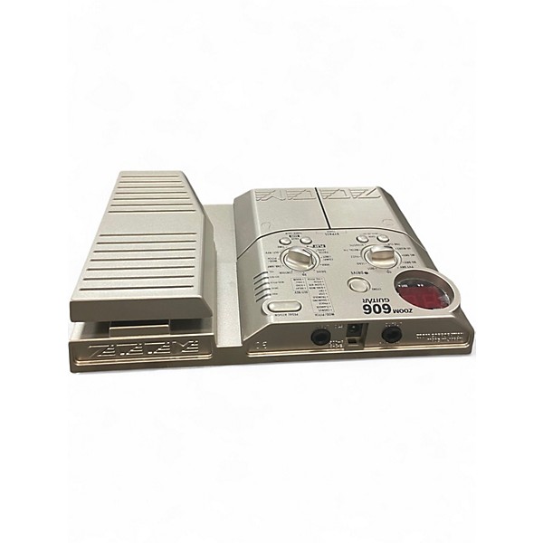 Used Zoom 606 MULTI-EFFECTS Effect Processor