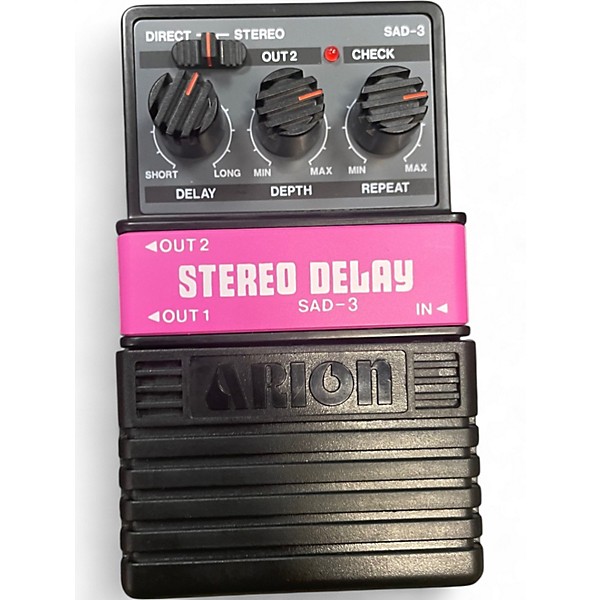 Used Arion SAD3 Effect Pedal
