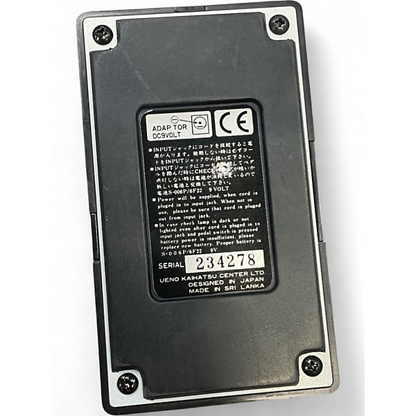 Used Arion SAD3 Effect Pedal