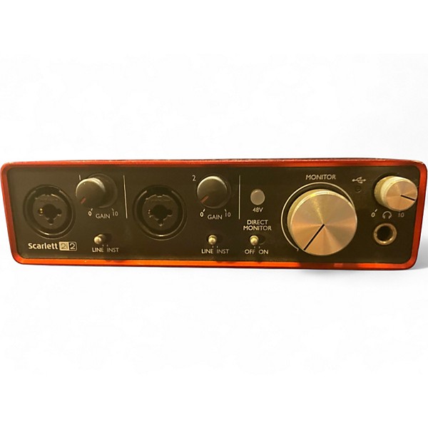 Used Focusrite Scarlett 2i2 Gen 2 Audio Interface
