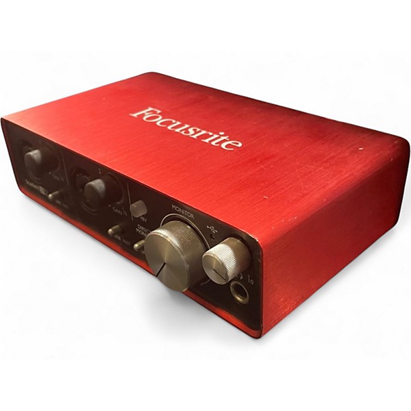 Used Focusrite Scarlett 2i2 Gen 2 Audio Interface
