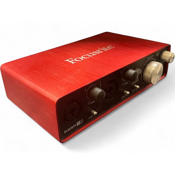 Used Focusrite Scarlett 2i2 Gen 2 Audio Interface