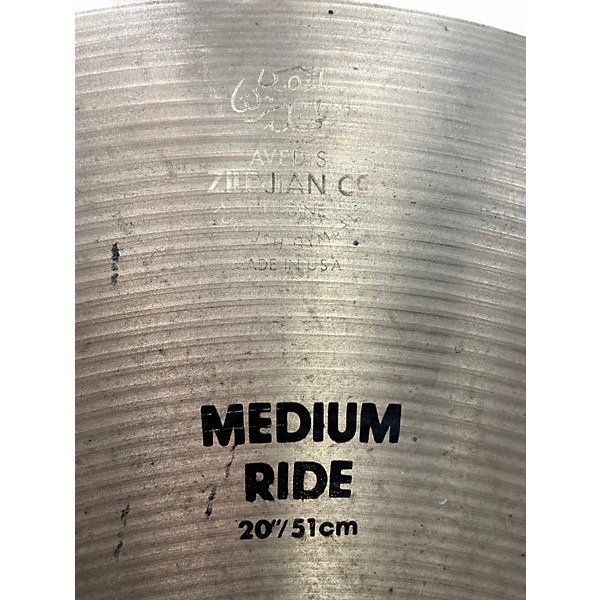 Used Zildjian 20in A Series Medium Ride Cymbal