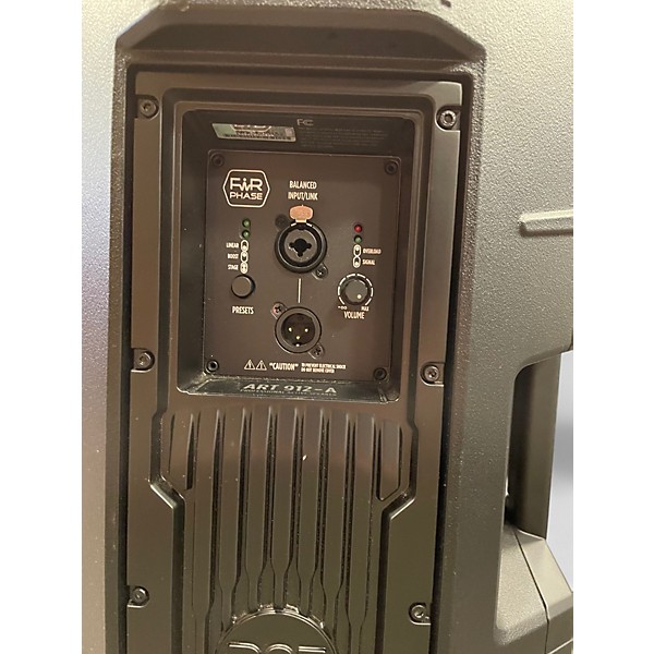 Used RCF ART-912A  Powered Speaker