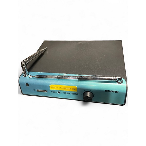 Used Shure Beta 98H/C WITH WB98H/C Instrument Wireless System