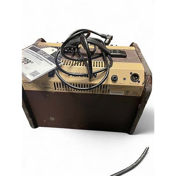 Used Fishman PROLBX500 Loudbox Mini Acoustic Guitar Combo Amp