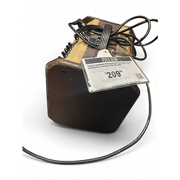 Used Fishman PROLBX500 Loudbox Mini Acoustic Guitar Combo Amp