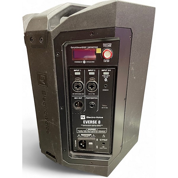 Used Electro-Voice Everse 8 Powered Speaker