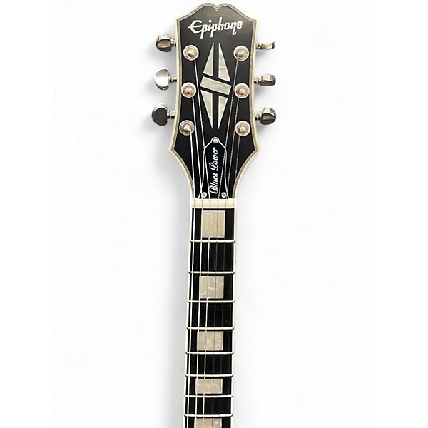 Used Epiphone Jared James Nichols Les Paul Custom Pelham Blue Solid Body Electric Guitar