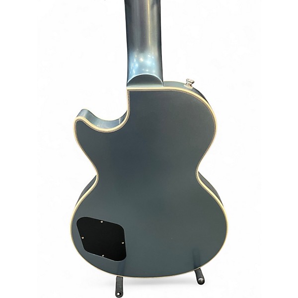 Used Epiphone Jared James Nichols Les Paul Custom Pelham Blue Solid Body Electric Guitar