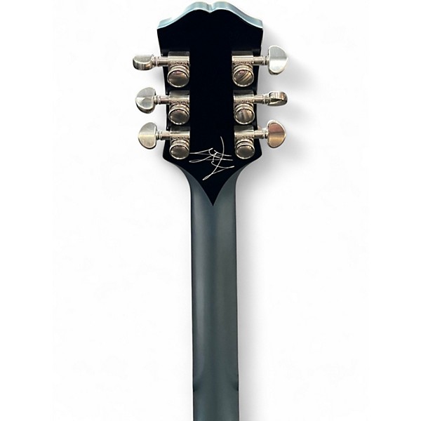 Used Epiphone Jared James Nichols Les Paul Custom Pelham Blue Solid Body Electric Guitar