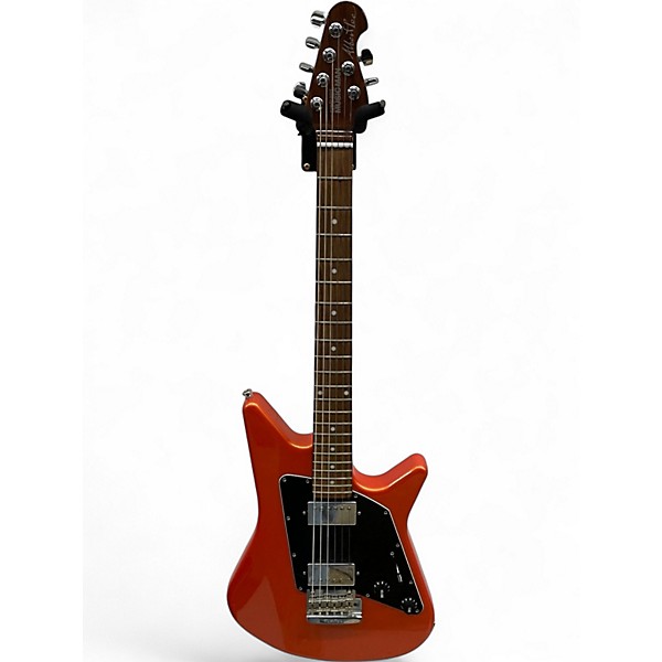 Used Ernie Ball Music Man Albert Lee Signature Tremolo Coral Solid Body Electric Guitar