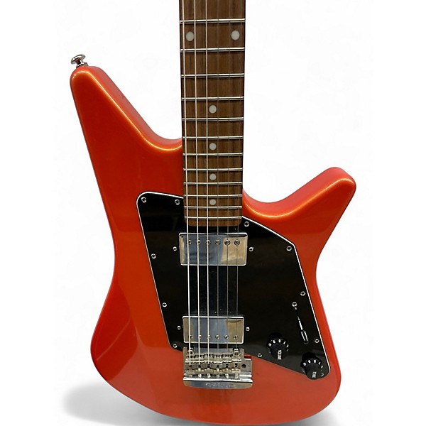 Used Ernie Ball Music Man Albert Lee Signature Tremolo Coral Solid Body Electric Guitar