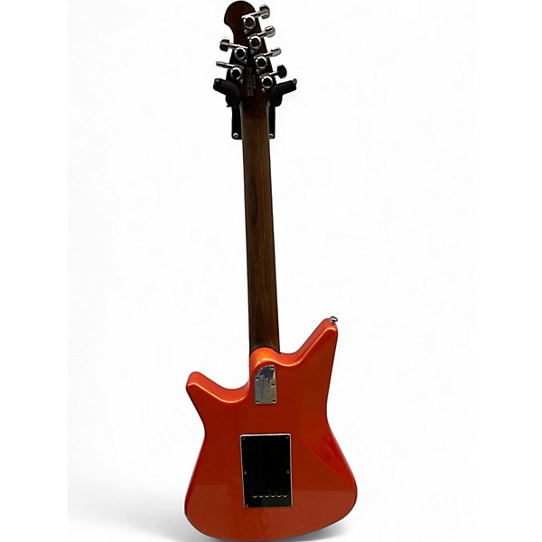 Used Ernie Ball Music Man Albert Lee Signature Tremolo Coral Solid Body Electric Guitar