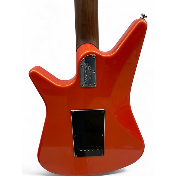 Used Ernie Ball Music Man Albert Lee Signature Tremolo Coral Solid Body Electric Guitar