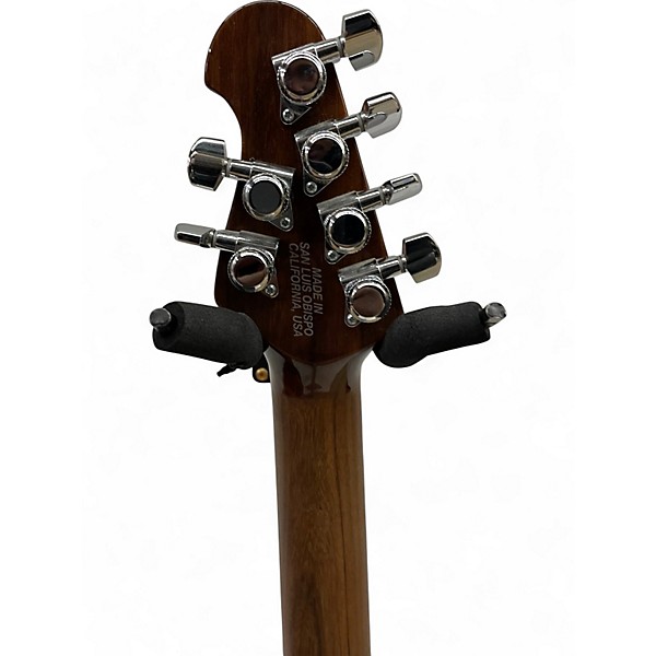 Used Ernie Ball Music Man Albert Lee Signature Tremolo Coral Solid Body Electric Guitar