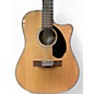 Used Fender CD140SCE Natural Acoustic Electric Guitar