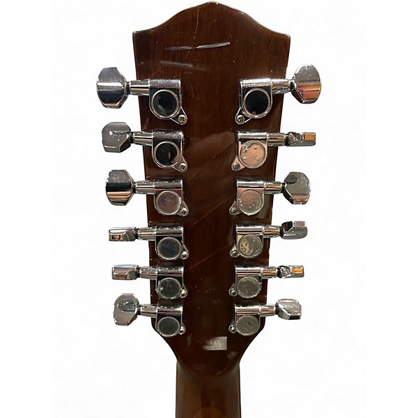 Used Fender CD140SCE Natural Acoustic Electric Guitar