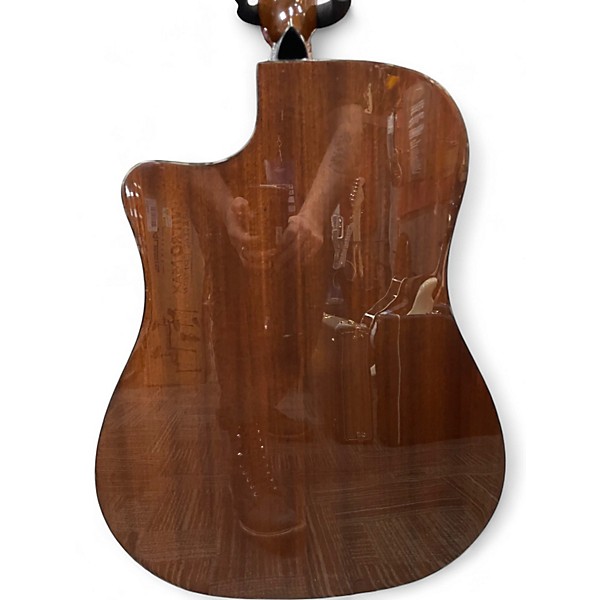 Used Fender CD140SCE Natural Acoustic Electric Guitar