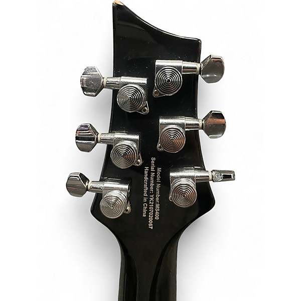 Used Mitchell M400 Black Solid Body Electric Guitar