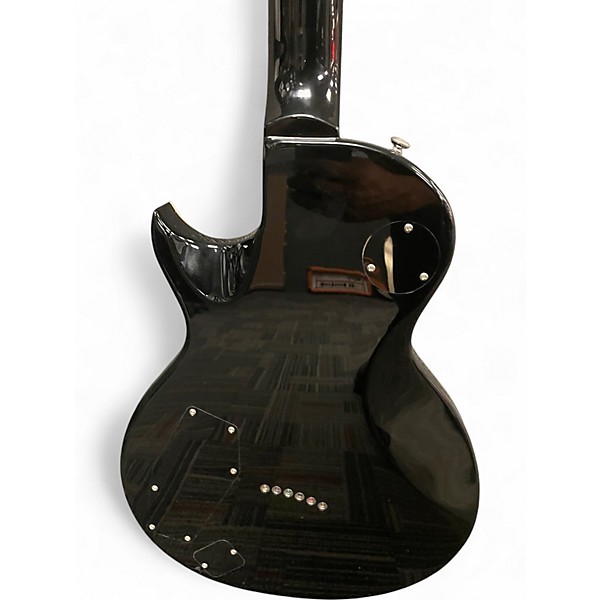 Used Mitchell M400 Black Solid Body Electric Guitar