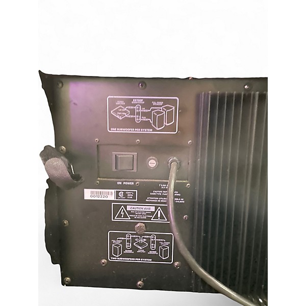 Used Yorkville Es700p Powered Subwoofer