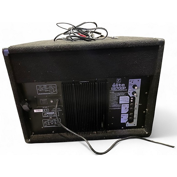 Used Yorkville Es700p Powered Subwoofer