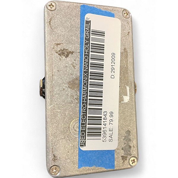 Used Electro-Harmonix Nano Holy Grail Reverb Effect Pedal