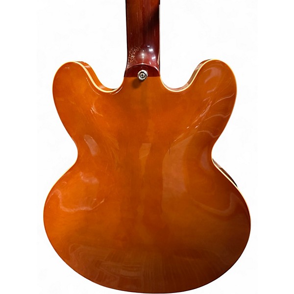 Used Epiphone Riviera E360TD Royal Tan Hollow Body Electric Guitar