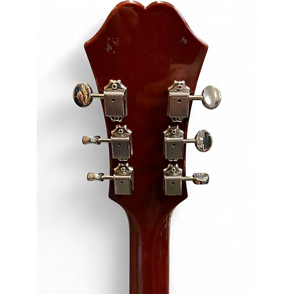Used Epiphone Riviera E360TD Royal Tan Hollow Body Electric Guitar