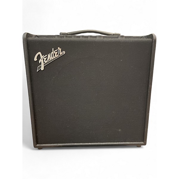 Used Fender Mustang LT50 50W 1x12 Guitar Combo Amp