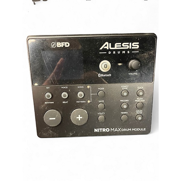 Used Alesis Nitro Max Electric Drum Set