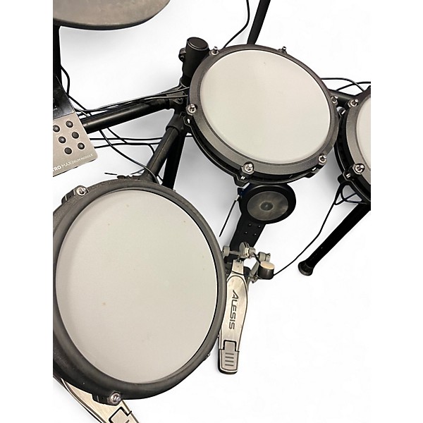 Used Alesis Nitro Max Electric Drum Set