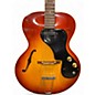 Vintage 1965 Gibson ES-120T Sunburst Hollow Body Electric Guitar