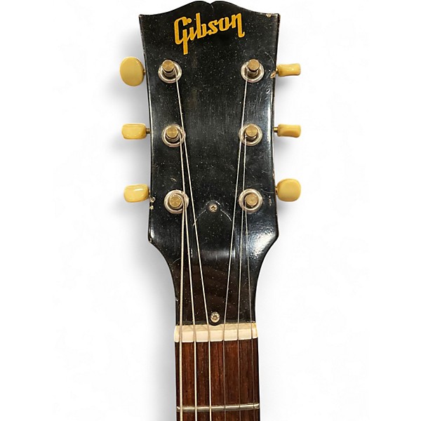 Vintage 1965 Gibson ES-120T Sunburst Hollow Body Electric Guitar