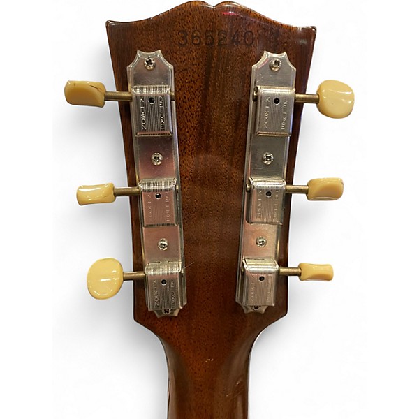 Vintage 1965 Gibson ES-120T Sunburst Hollow Body Electric Guitar