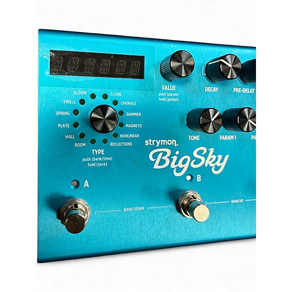 Used Strymon BigSky Effect Pedal
