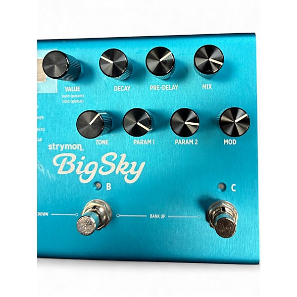 Used Strymon BigSky Effect Pedal
