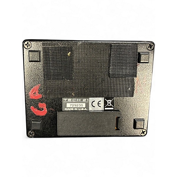 Used Tech 21 SansAmp Bass Driver DI Bass Effect Pedal