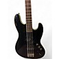 Used Fender Aerodyne Jazz Bass Black Electric Bass Guitar