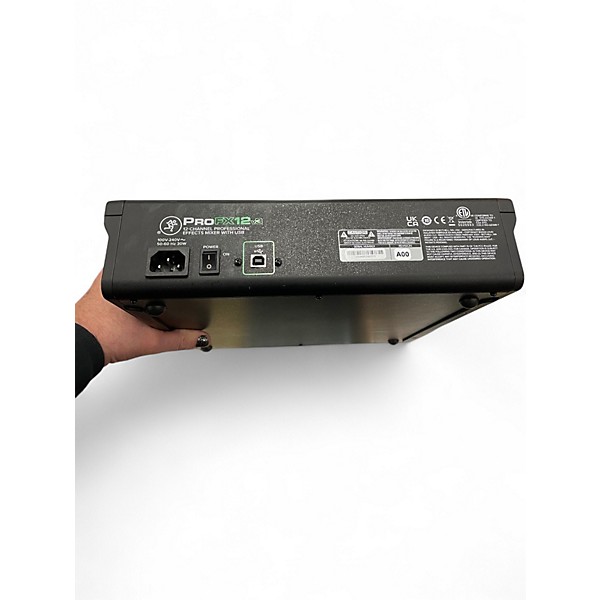 Used Mackie PROFX12 Unpowered Mixer