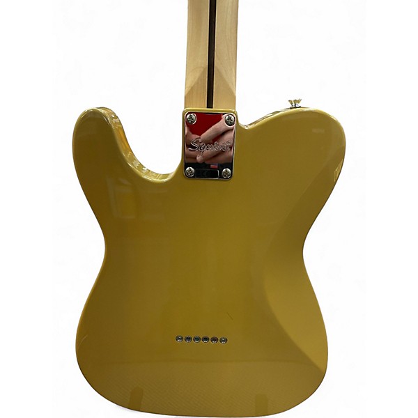 Used Squier Affinity Telecaster Butterscotch Blonde Solid Body Electric Guitar