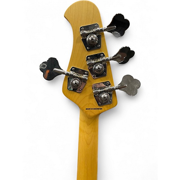 Used Sterling by Music Man SUBRAY 4 Walnut Electric Bass Guitar