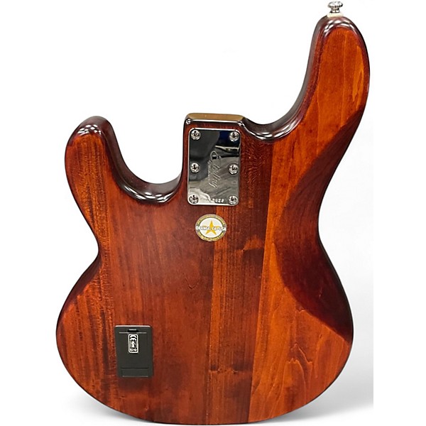 Used Sterling by Music Man SUBRAY 4 Walnut Electric Bass Guitar