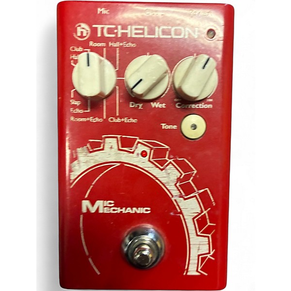 Used TC Helicon VoiceTone Mic Mechanic Vocal Processor