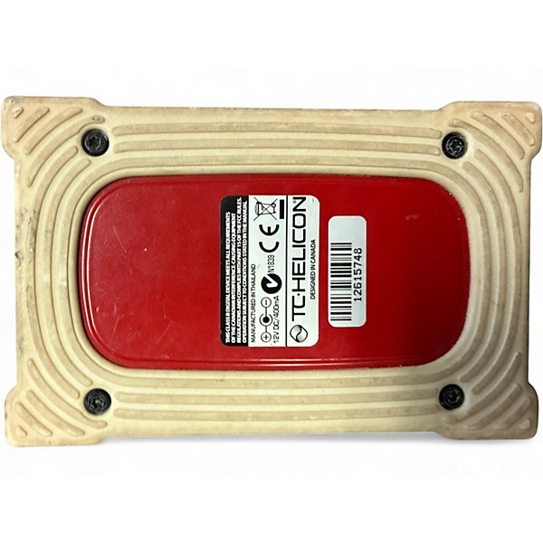 Used TC Helicon VoiceTone Mic Mechanic Vocal Processor