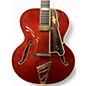 Used D'Angelico Excel Style B Throwback Wine Red Hollow Body Electric Guitar