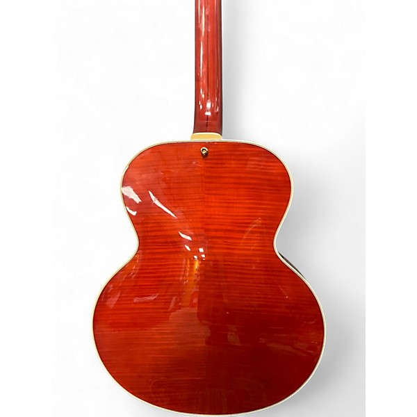 Used D'Angelico Excel Style B Throwback Wine Red Hollow Body Electric Guitar